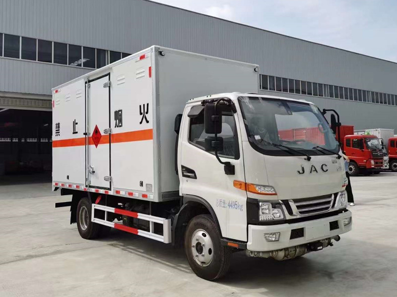 國(guó)六江淮(藍(lán)牌)廂長(zhǎng)4.1米